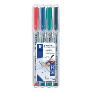 MCAT Prep Environment: MCAT Testing Board Colored Pens