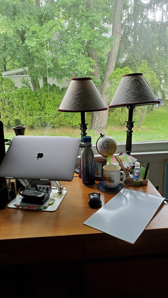 MCAT Adventure: How to Set Up an MCAT Study Environment: Laptop Stand