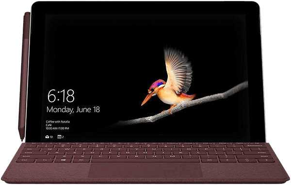 MCAT Adventure: Microsoft Surface Go