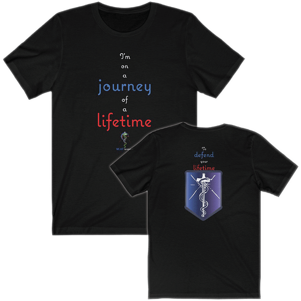 Journey of a Lifetime: MCAT Adventure Official T-Shirt