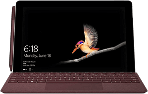 MCAT Adventure: Microsoft Surface Go